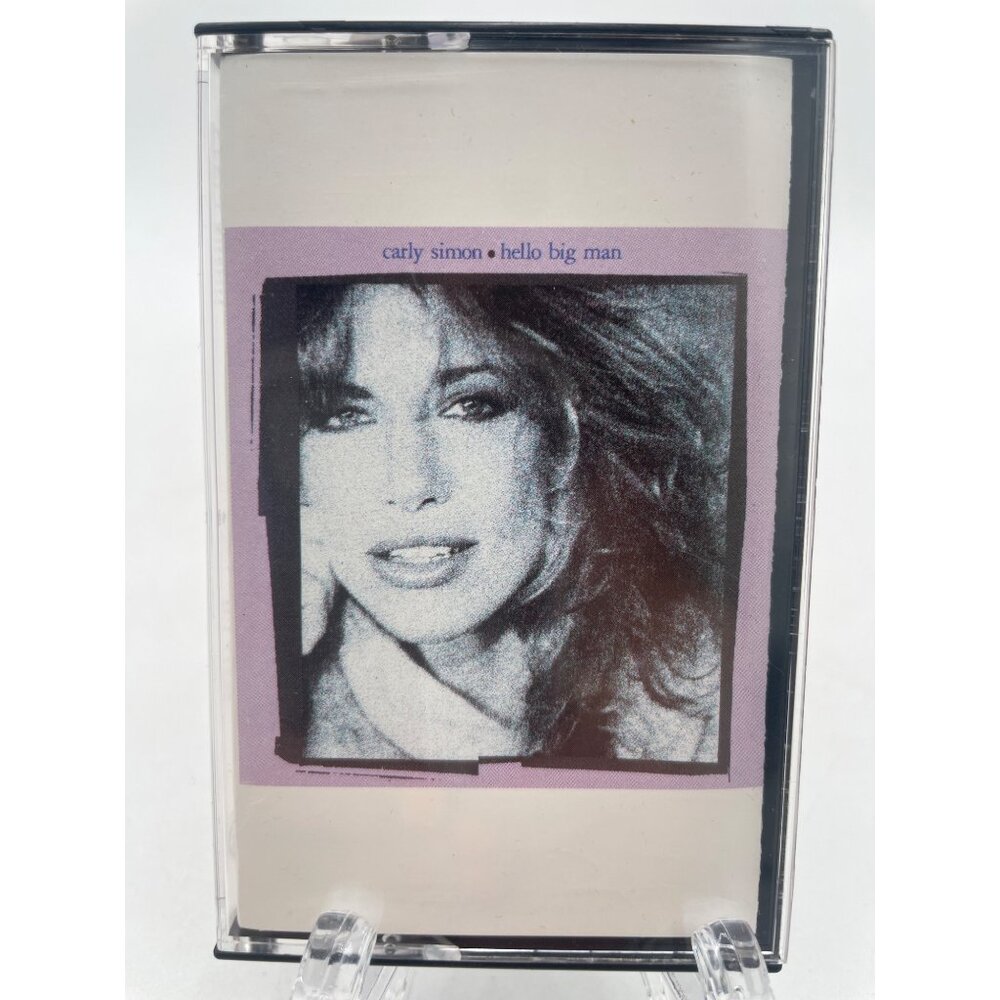 Carly Simon "Hello Big Man" Audio Cassette 1983 Warner Bros. Vintage Music Album